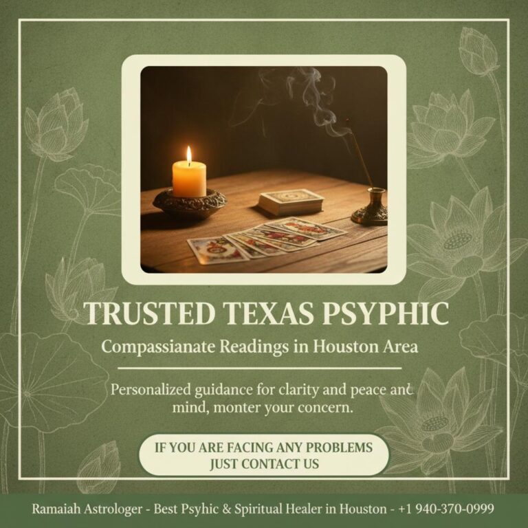 How to Find a Trusted Psychic in Texas Near Houston