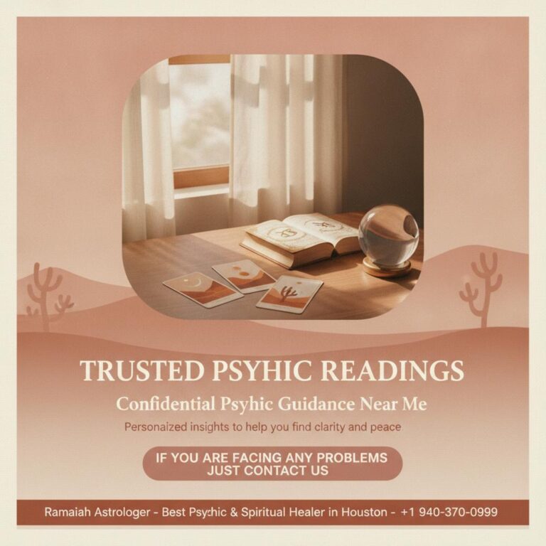 5 Signs It’s Time to See a Psychic Near Me in Cypress, TX