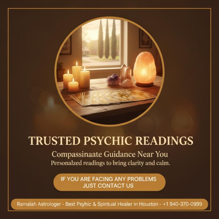 5 Signs It’s Time to See a Psychic Near Me in Cypress, TX