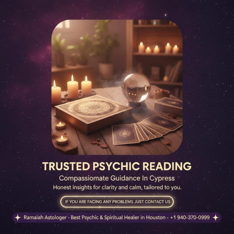 5 Signs It’s Time for a Psychic Reading Near Me in Cypress, TX