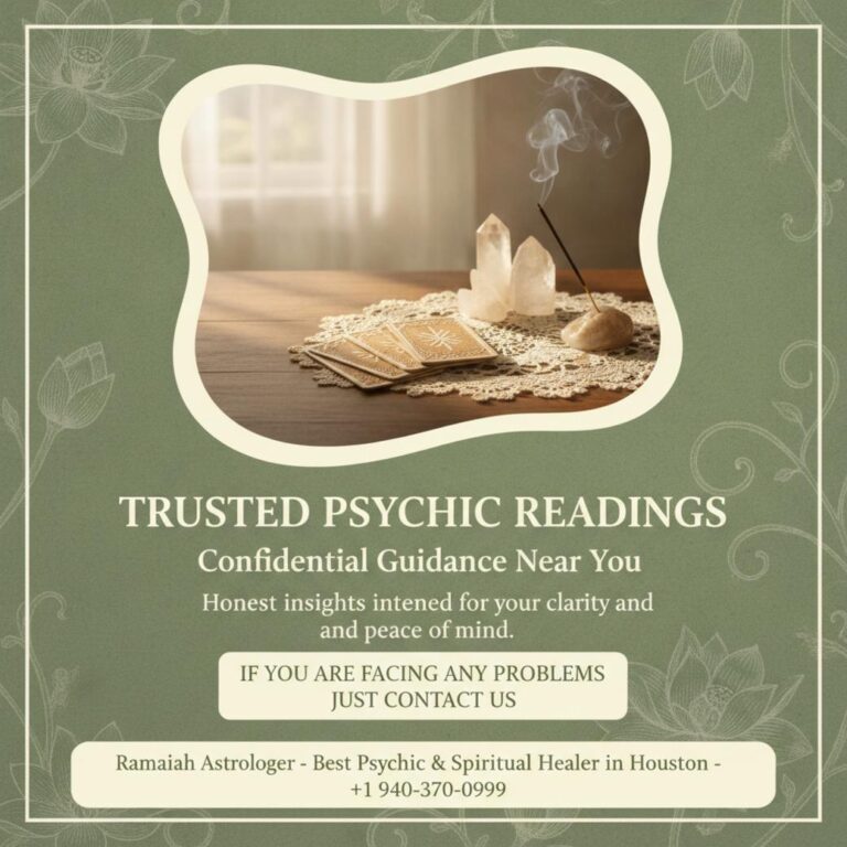 5 Signs It’s Time for a Psychic Reading Near Me in Cypress, TX