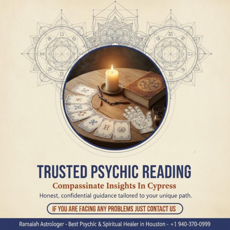 How to Find a Trusted Psychic Reading Near Me in Cypress, TX