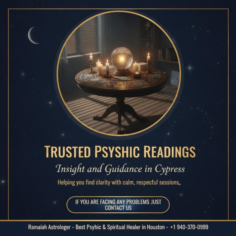 How Psychic Reading Near Me Helps in Cypress, TX