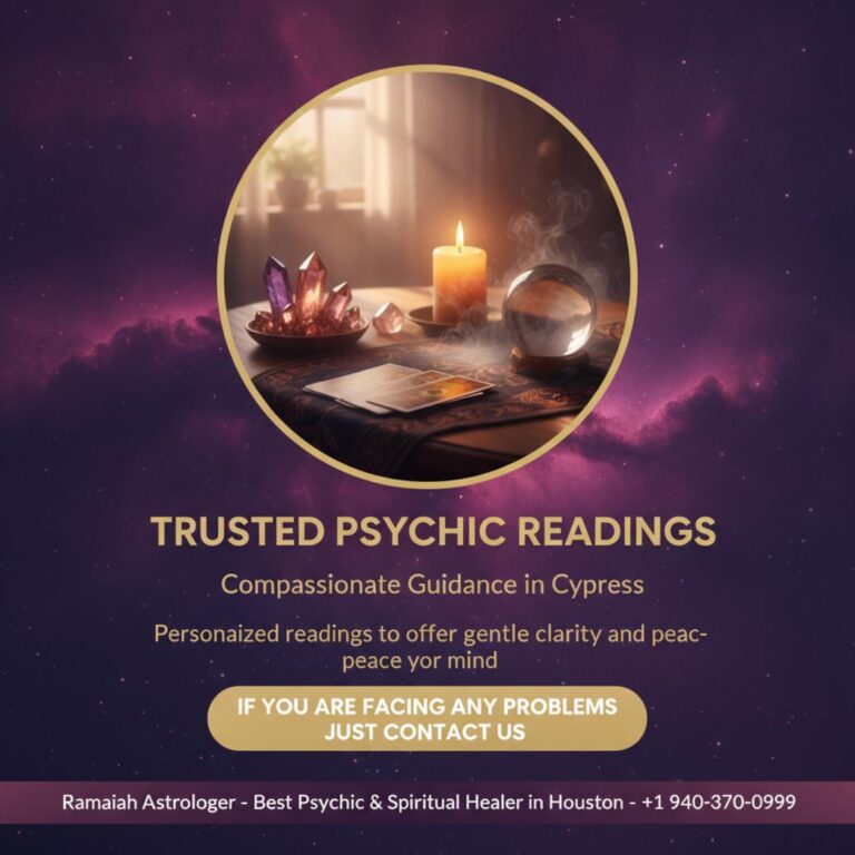 How Psychic Reading Near Me in Cypress, TX Can Help You Find Clarity