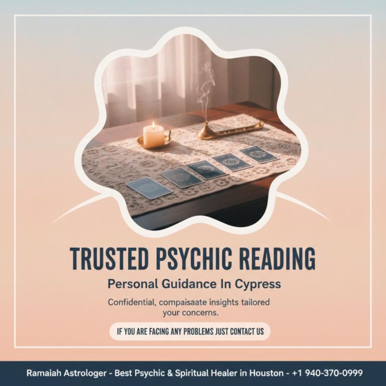 How Psychic Reading Near Me Can Bring Clarity in Cypress, TX