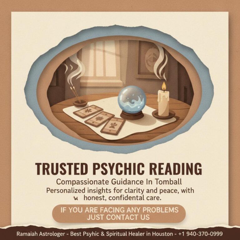 How Psychic Reading in Tomball Helps You Find Clarity