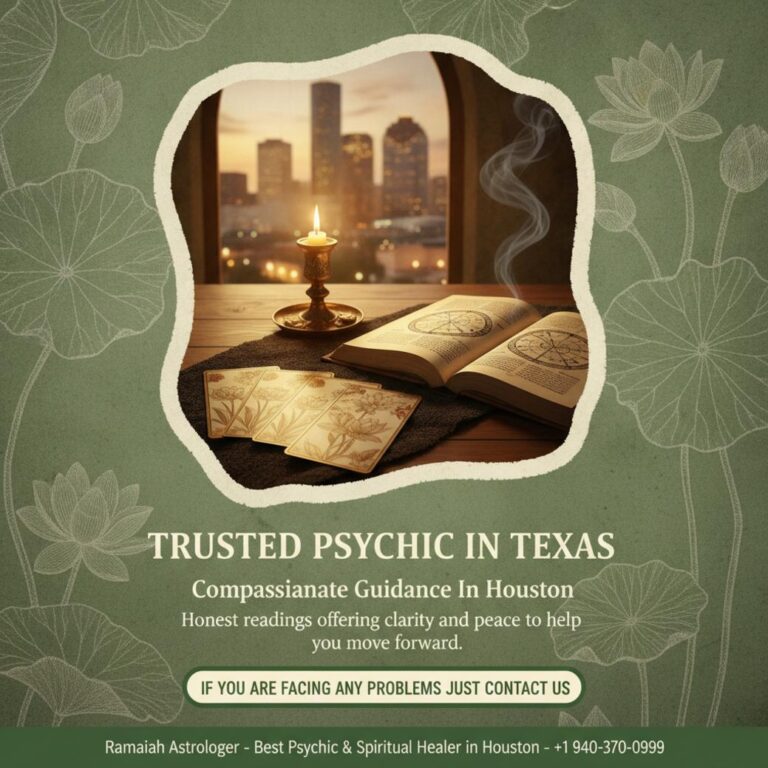 How a Psychic in Texas Can Help You Find Clarity in Houston