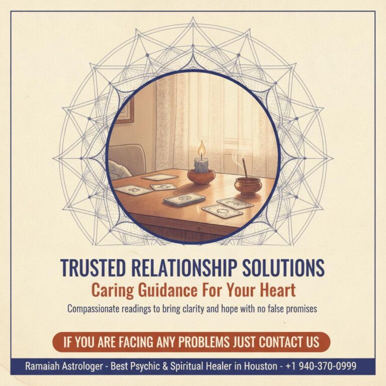 How Relationship Problem Solution Works in League City, TX