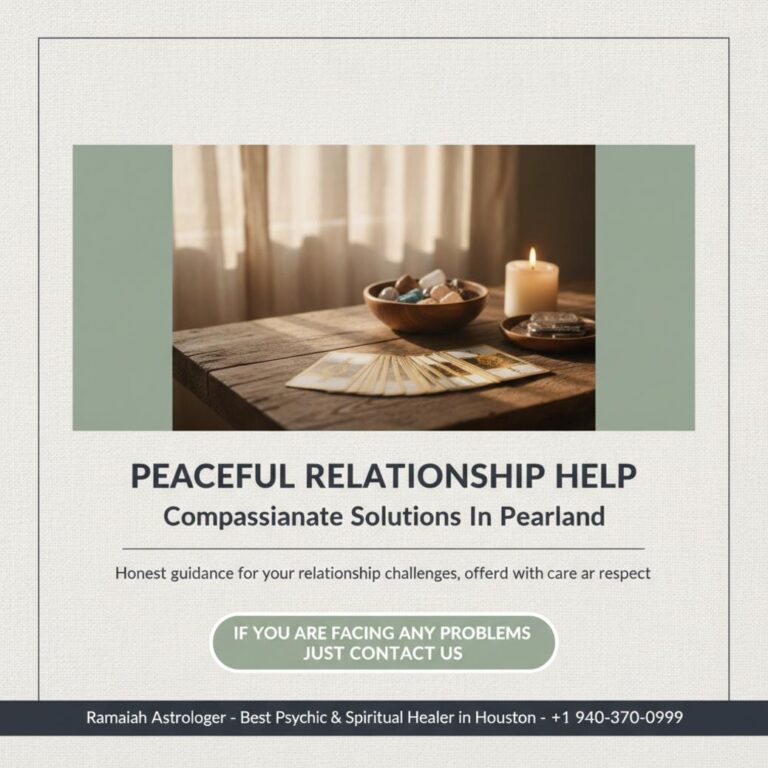 Finding Relationship Problem Solution in Pearland, TX
