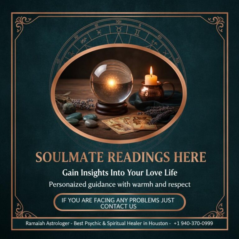 How Soulmate Reading Can Help in Jersey Village, TX