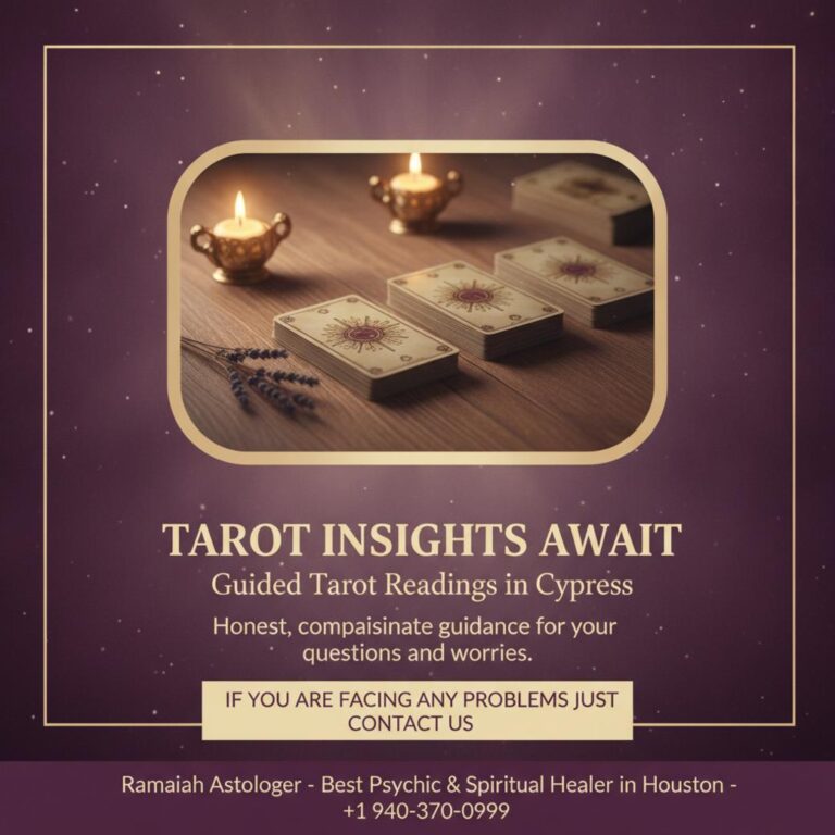 How Tarot Card Reading Can Guide You in Cypress, TX