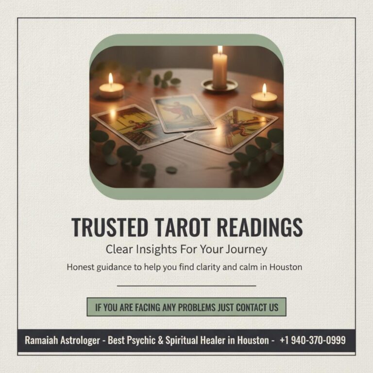 Honest Tarot Card Reading in Houston, TX