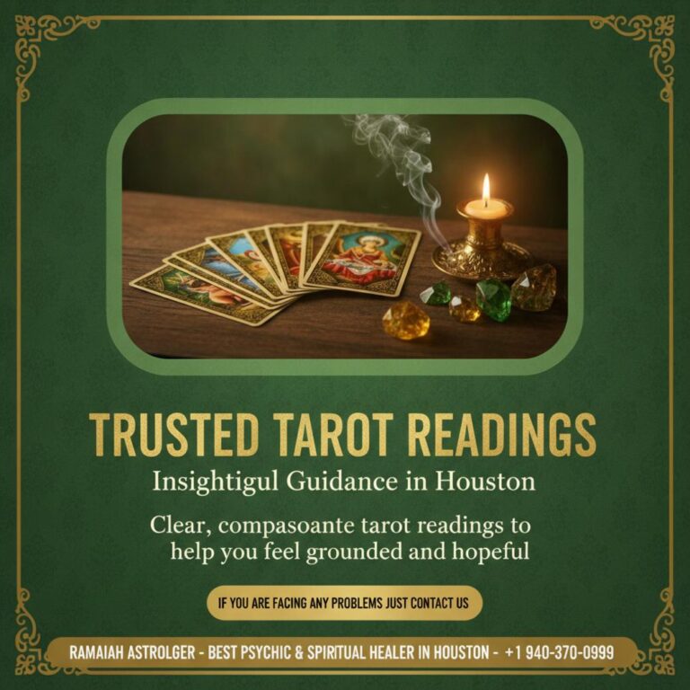 Honest Tarot Card Reading in Houston, TX