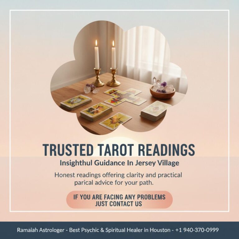 How Tarot Card Reading Works — A Jersey Village Guide