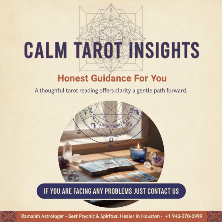 How Tarot Card Reading in Pearland Helps You Find Clarity