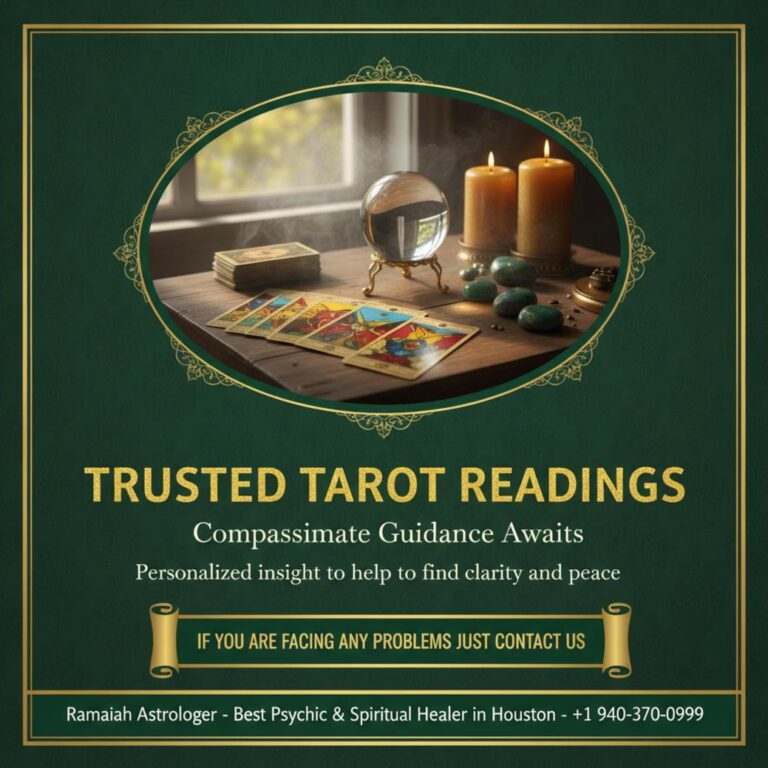 Honest Tarot Card Reading in The Woodlands, TX