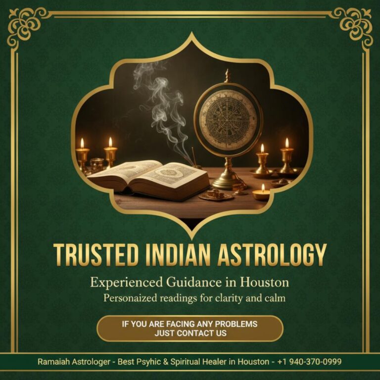 How an Indian Astrologer in Houston Can Guide Your Path  
SL