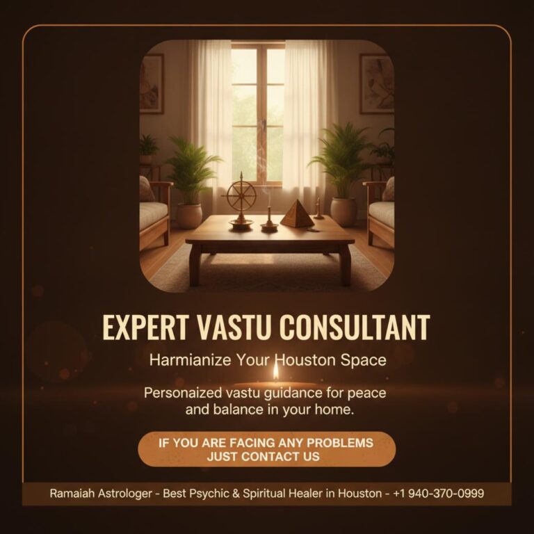 How a Vastu Consultant in Houston Can Improve Your Space