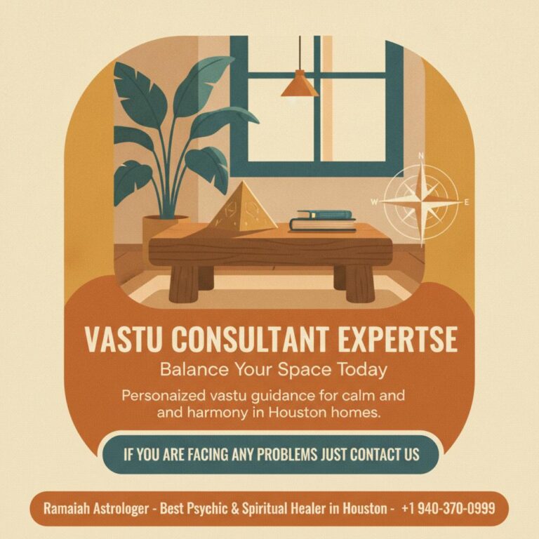 How a Vastu Consultant in Houston Can Bring Harmony to Your Home