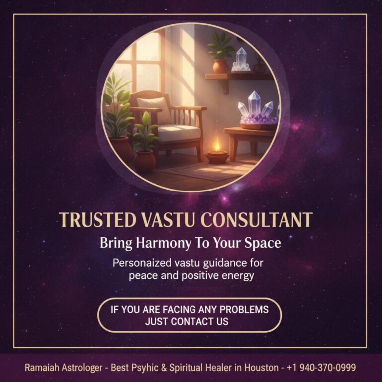 How a Vastu Consultant in Houston Can Bring Balance to Your Home