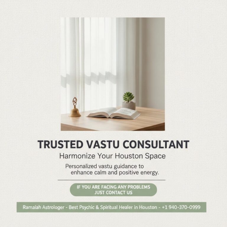 How a Vastu Consultant in Houston Can Bring Balance to Your Space