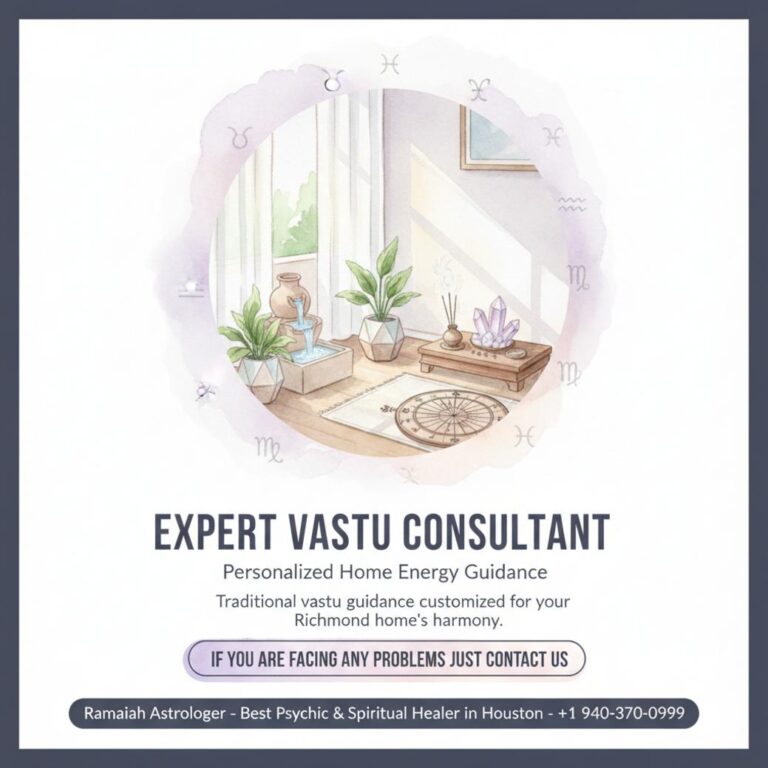 How a Vastu Shastra Consultant in Richmond Can Enhance Your Home