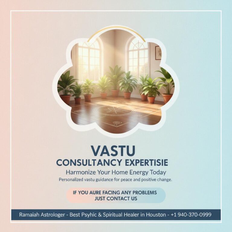 Why You Might Need a Vastu Shastra Consultant in Tomball, TX