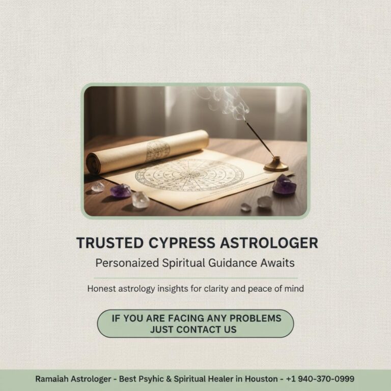 How an Astrologer in Cypress Can Help You Find Clarity