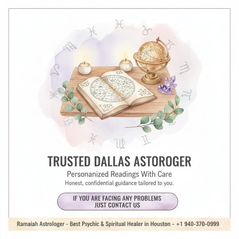How an Astrologer in Dallas Can Guide Your Life Decisions