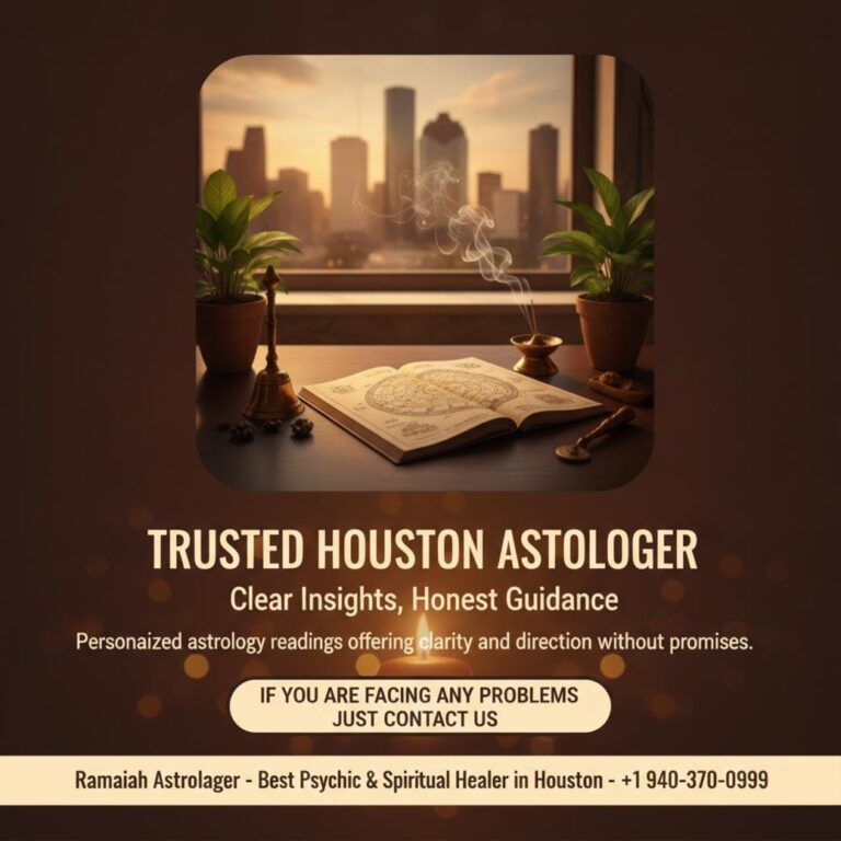 Why Choose an Astrologer in Houston for Clear Guidance?
