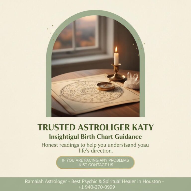 How an Astrologer in Katy, TX Can Help Guide Your Path
