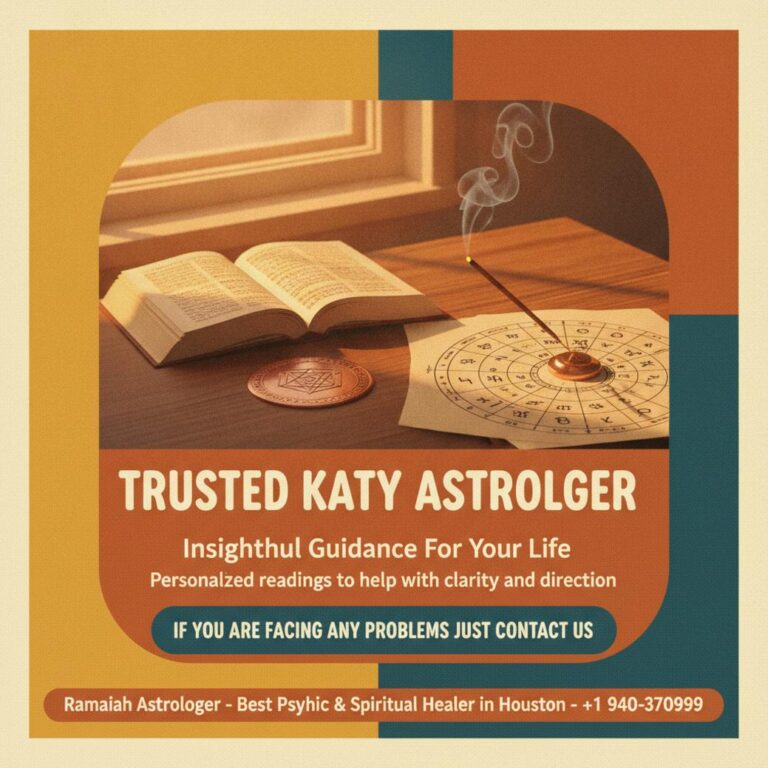 How an Astrologer in Katy, TX Can Guide Your Life Decisions