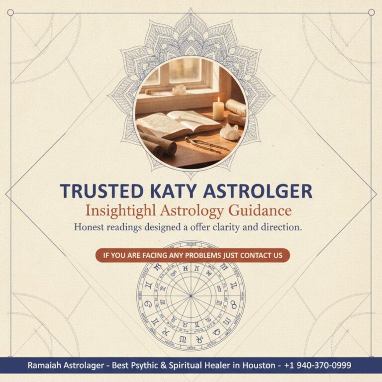 How an Astrologer in Katy, TX Can Guide Your Life Decisions