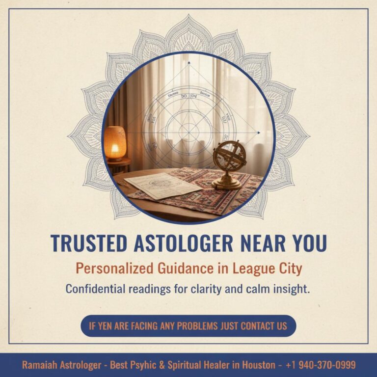 How an Astrologer in League City Can Guide Your Path