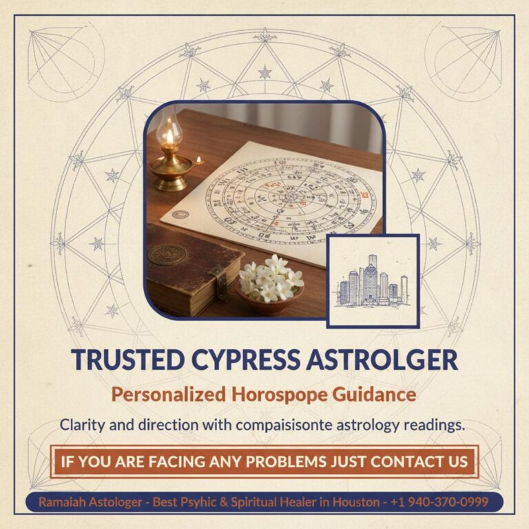 How to Find a Trusted Astrologer Near Me in Cypress, TX
