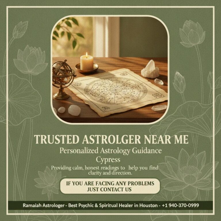 Finding a Trusted Astrologer Near Me in Cypress, TX