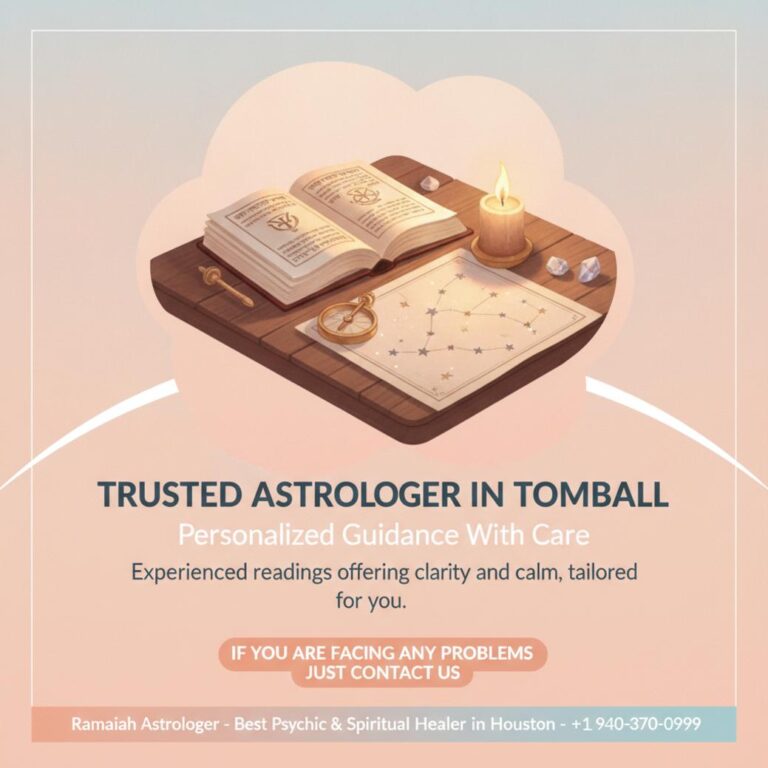 How an Astrologer in Tomball Can Guide Your Next Steps