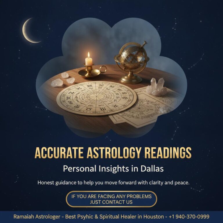 How Astrology Reading in Dallas Helps You Find Direction