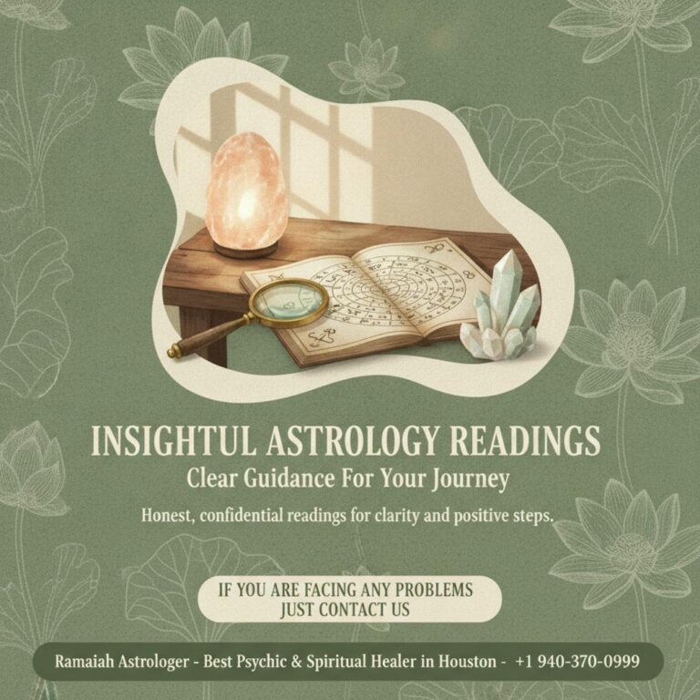 How Astrology Reading in San Antonio Can Guide Your Path