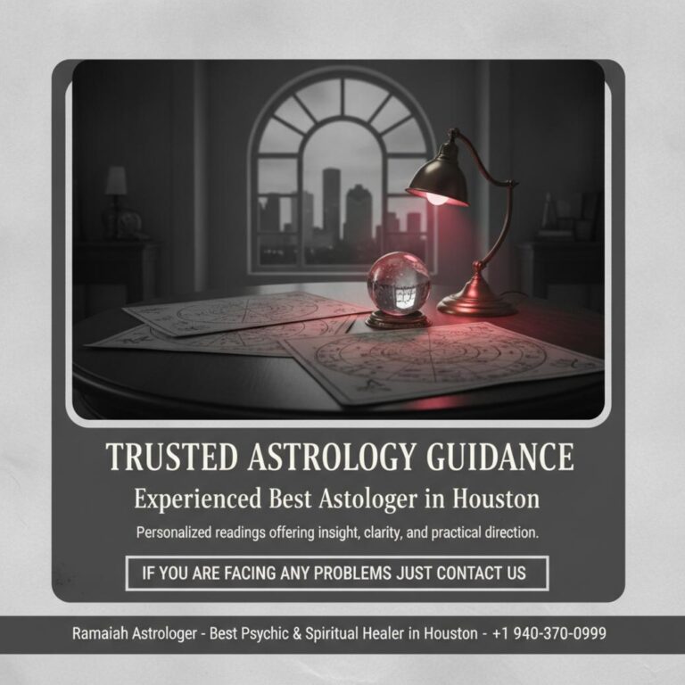 How to Choose the Best Astrologer in Houston, TX