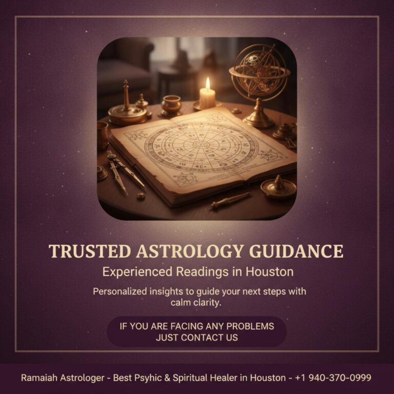 How to Choose the Best Astrologer in Houston, TX
