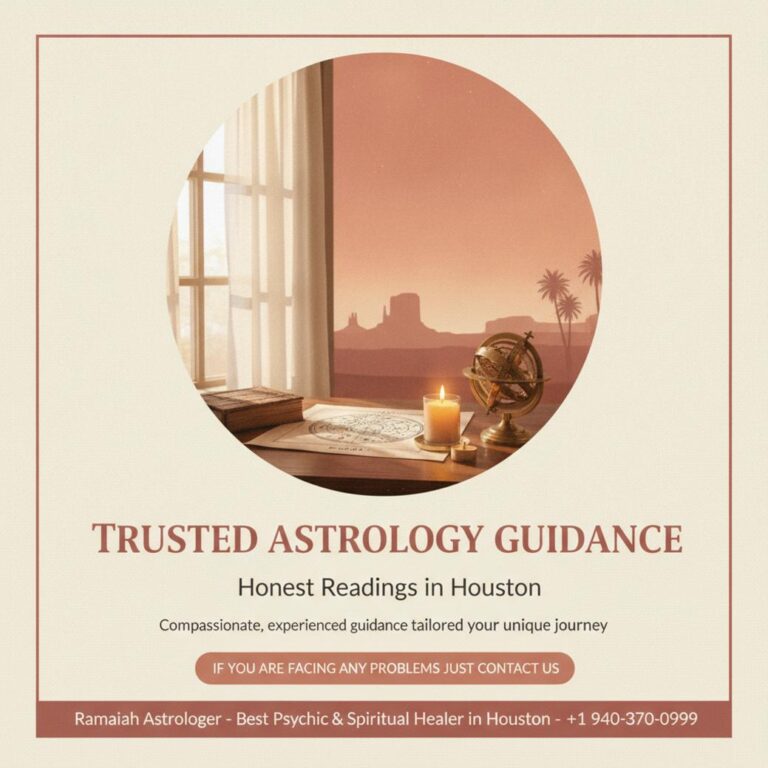 How to Find the Best Astrologer in Houston, TX