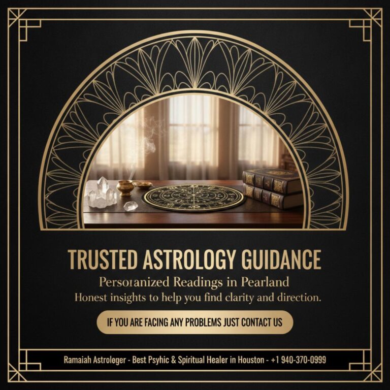 How to Find the Best Astrologer in Pearland, TX