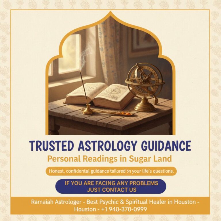 How to Find the Best Astrologer in Sugar Land, TX
