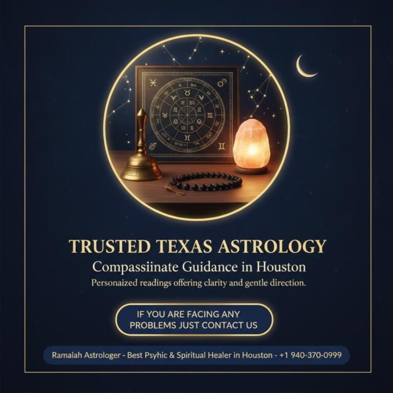How an Experienced Best Astrologer in Texas Can Guide You in Houston