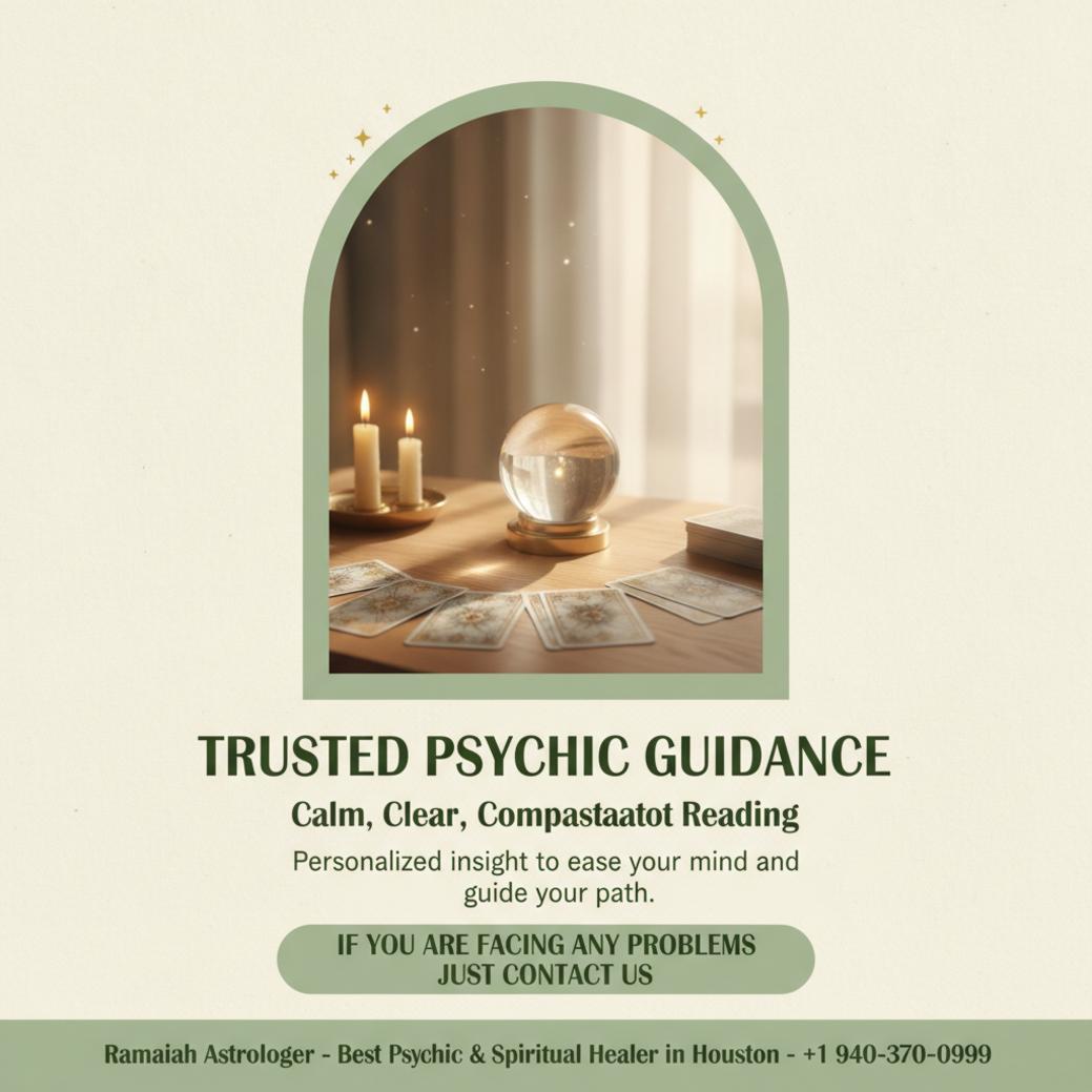 Best psychic in Austin tarot cards and crystal ball scene