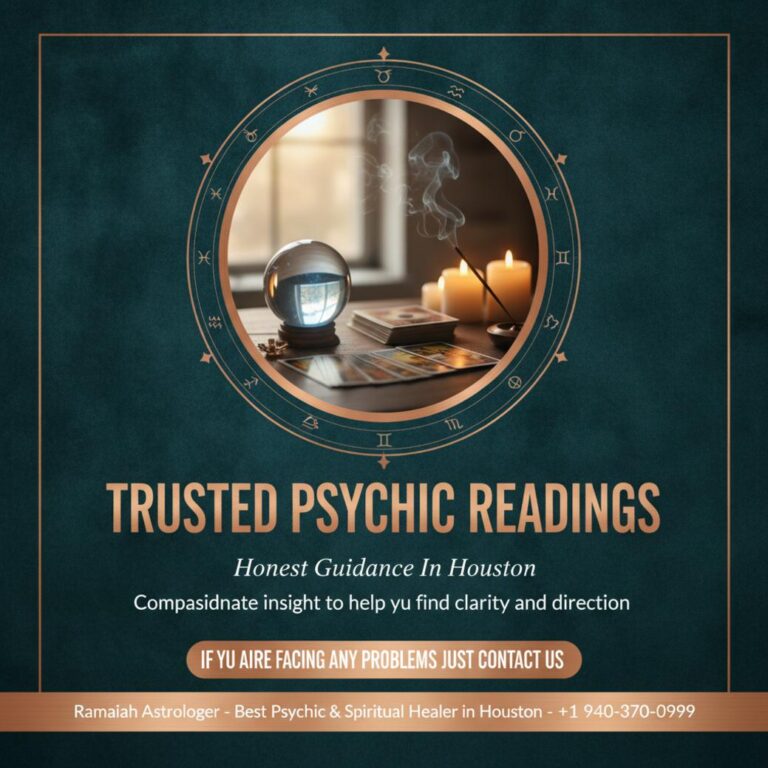 How to Find the Best Psychic in Houston, TX with Confidence