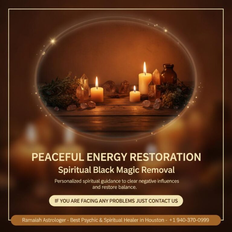 How Black Magic Removal Works in Fort Worth, TX