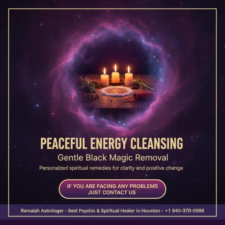 How Black Magic Removal in Katy Can Bring Peace