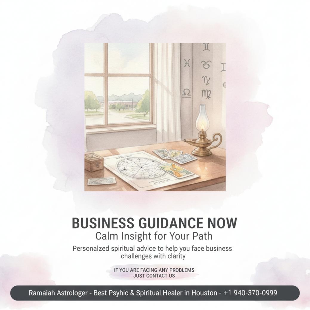 Spiritual business problem solution consultation in Sugar Land TX
